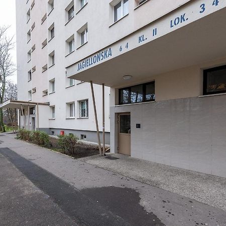 Jagiellonska 64 Prywatne Mieszkanie Z Oddzielna Sypialnia I Balkonem Samodzielne Zameldowanie! Self Check-In System! Varsovia Exterior foto