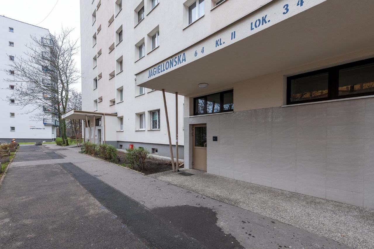 Jagiellonska 64 Prywatne Mieszkanie Z Oddzielna Sypialnia I Balkonem Samodzielne Zameldowanie! Self Check-In System! Varsovia Exterior foto